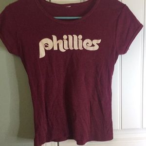 Vintage Phillies tee